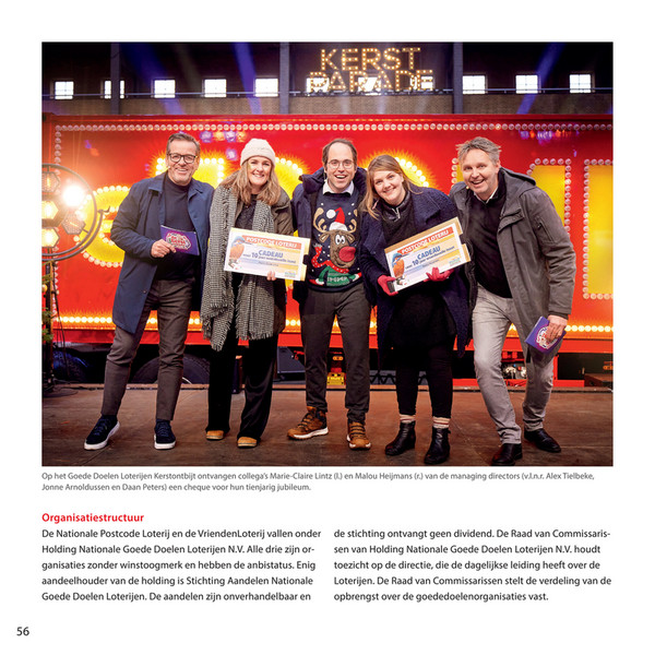 Nationale Postcode Loterij - Jaarverslag 2022 Postcode Loterij en ...